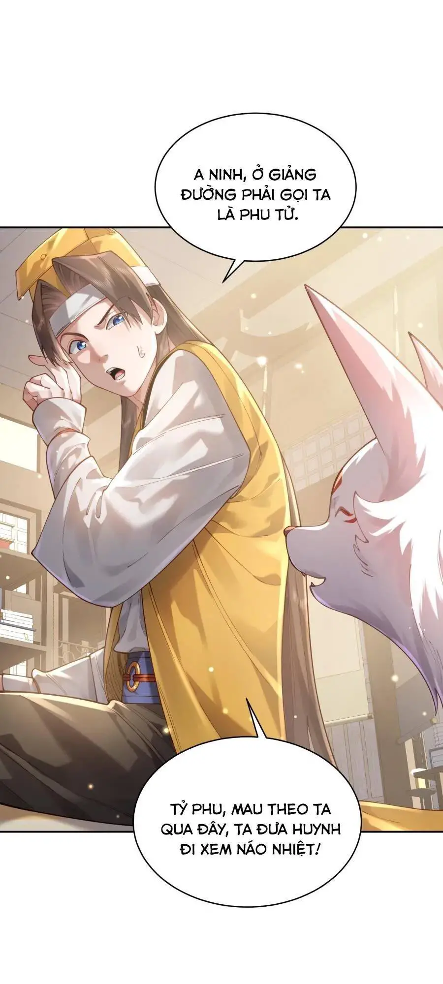 Bói Toán Mà Thôi, Cửu Vĩ Yêu Đế Sao Lại Thành Nương Tử Ta?! Nettruyen ZZZ Chương 32 Page 22