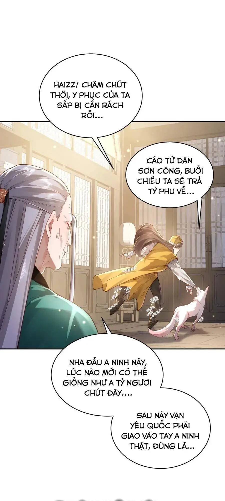 Bói Toán Mà Thôi, Cửu Vĩ Yêu Đế Sao Lại Thành Nương Tử Ta?! Nettruyen ZZZ Chương 32 Page 23