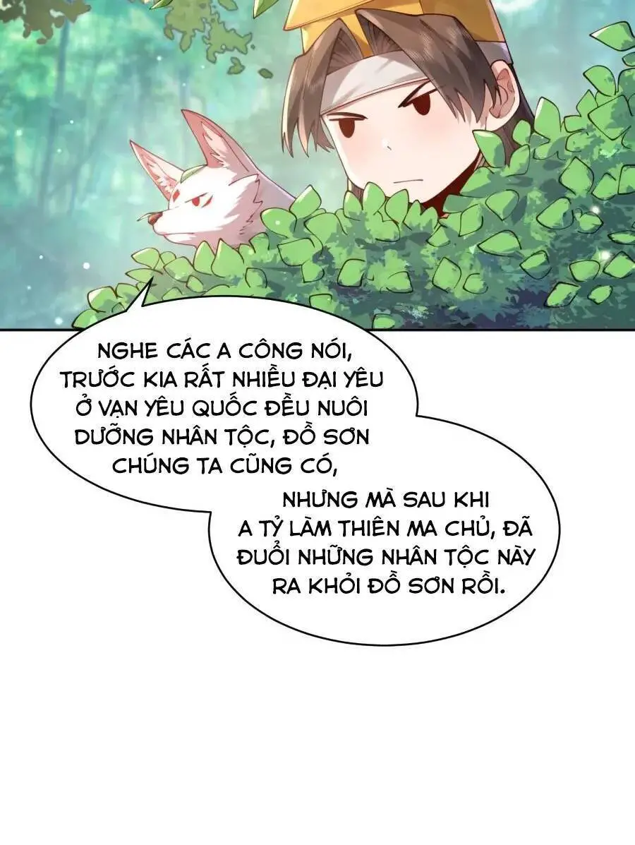 Bói Toán Mà Thôi, Cửu Vĩ Yêu Đế Sao Lại Thành Nương Tử Ta?! Nettruyen ZZZ Chương 32 Page 27