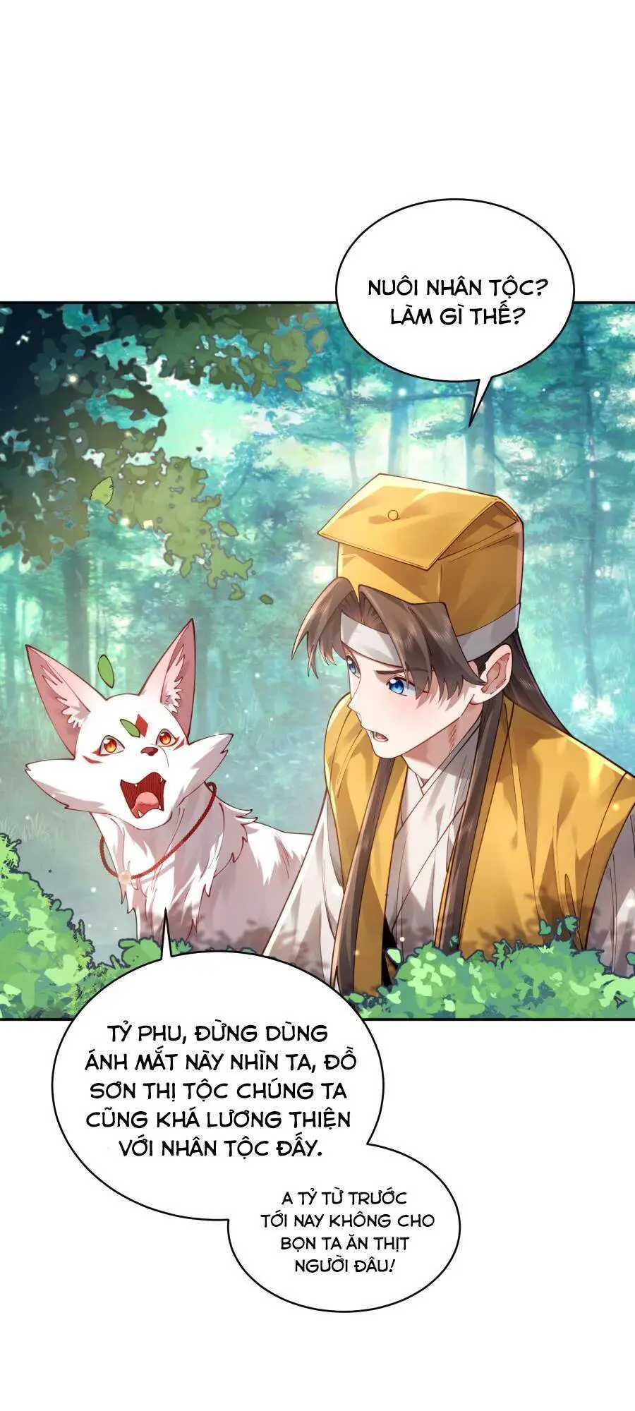 Bói Toán Mà Thôi, Cửu Vĩ Yêu Đế Sao Lại Thành Nương Tử Ta?! Nettruyen ZZZ Chương 32 Page 28
