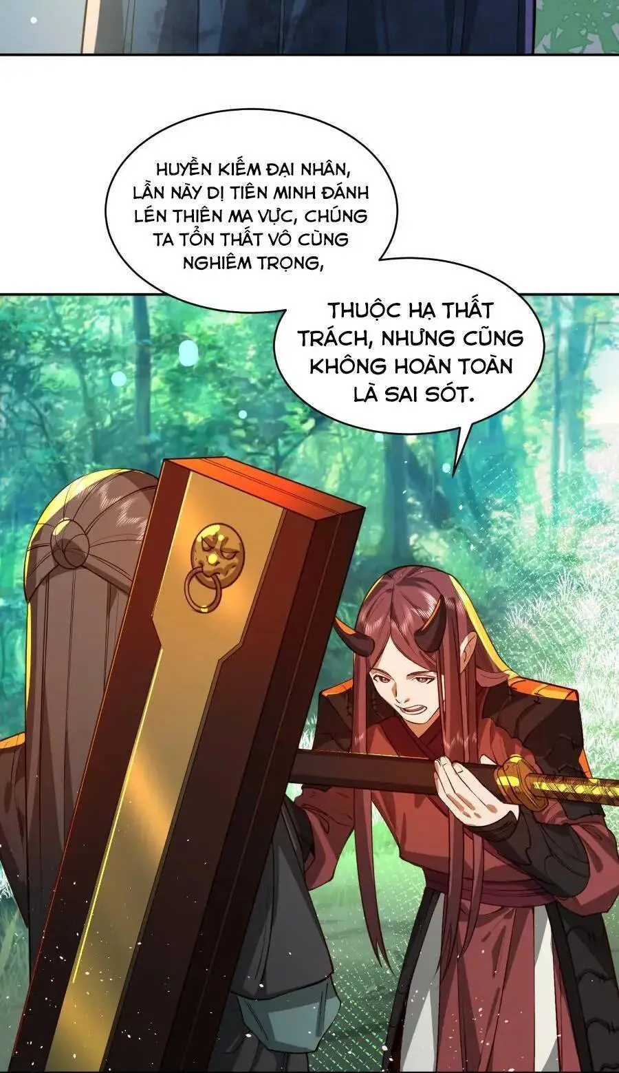 Bói Toán Mà Thôi, Cửu Vĩ Yêu Đế Sao Lại Thành Nương Tử Ta?! Nettruyen ZZZ Chương 32 Page 35