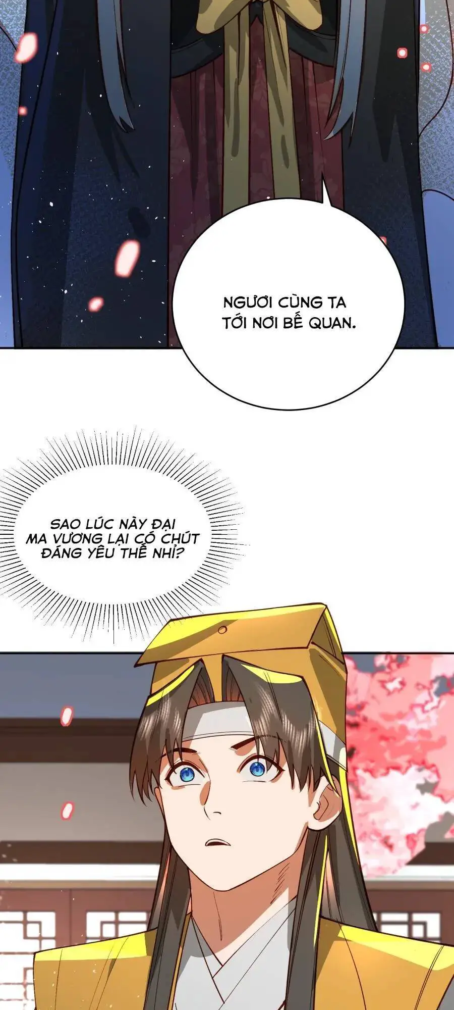 Bói Toán Mà Thôi, Cửu Vĩ Yêu Đế Sao Lại Thành Nương Tử Ta?! Nettruyen ZZZ Chương 32 Page 42