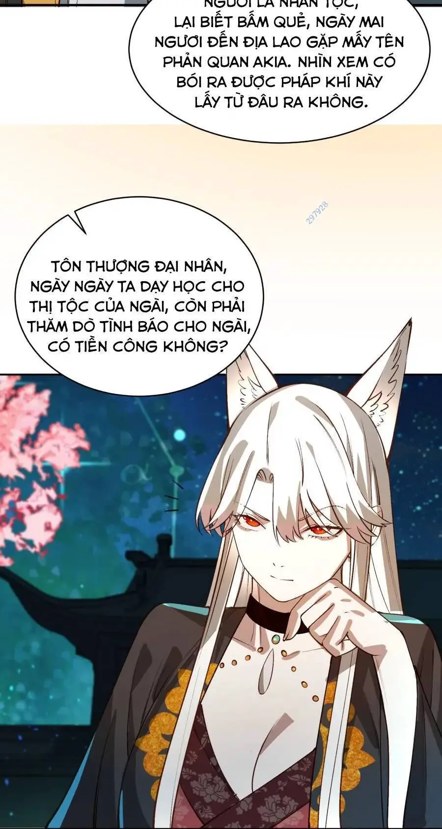 Bói Toán Mà Thôi, Cửu Vĩ Yêu Đế Sao Lại Thành Nương Tử Ta?! Nettruyen ZZZ Chương 32 Page 57