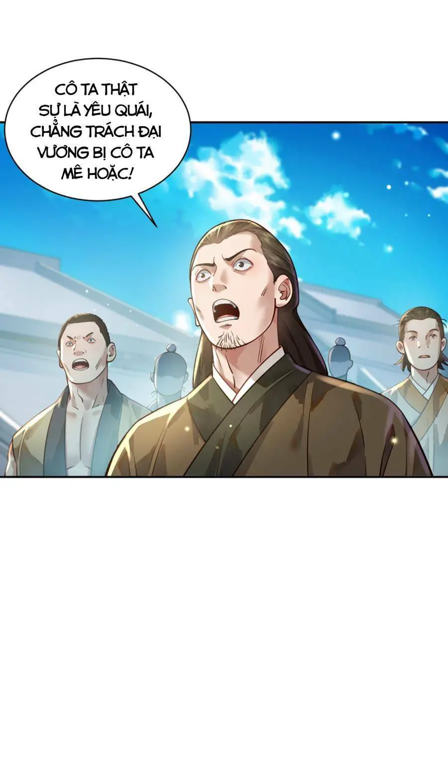 Bói Toán Mà Thôi, Cửu Vĩ Yêu Đế Sao Lại Thành Nương Tử Ta?! Nettruyen ZZZ Chương 17 Page 36