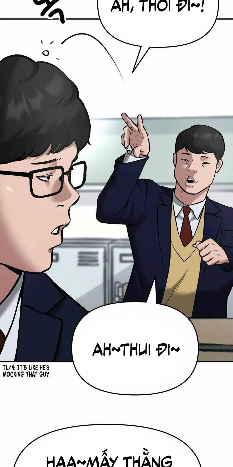 Giang Hồ Thực Thi Công Lý Nettruyen ZZZ Chương 36 Page 31