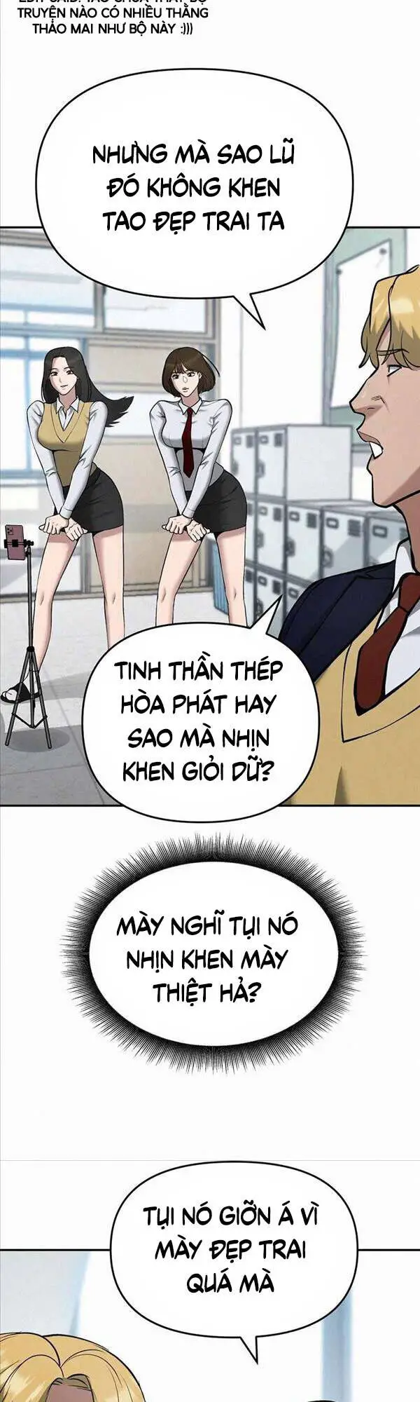 Giang Hồ Thực Thi Công Lý Nettruyen ZZZ Chương 37 Page 18