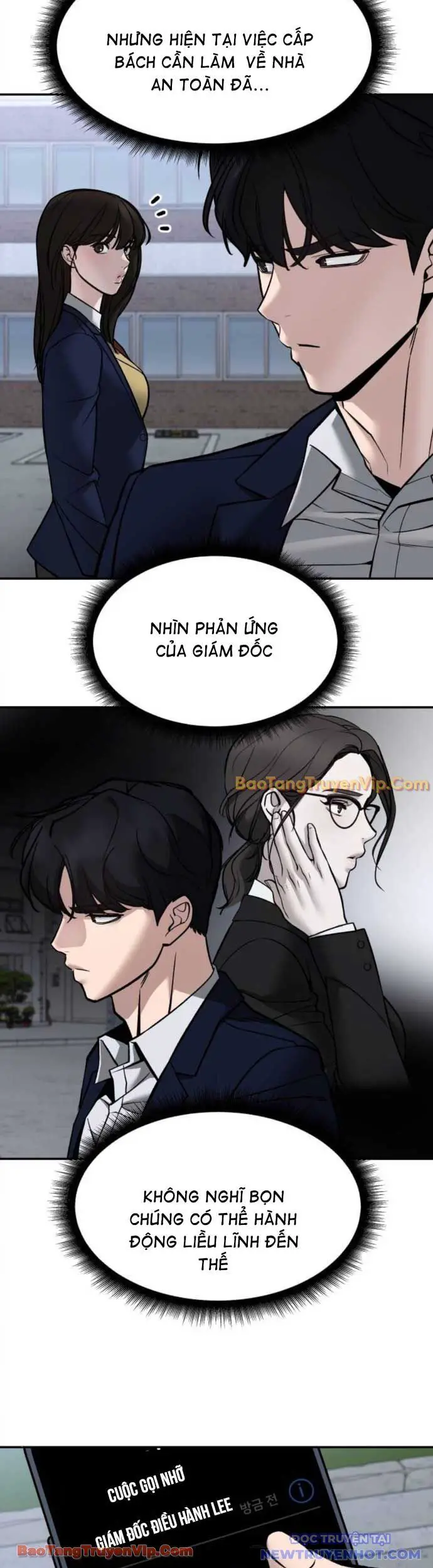 Giang Hồ Thực Thi Công Lý Nettruyen ZZZ Chương 132 Page 28