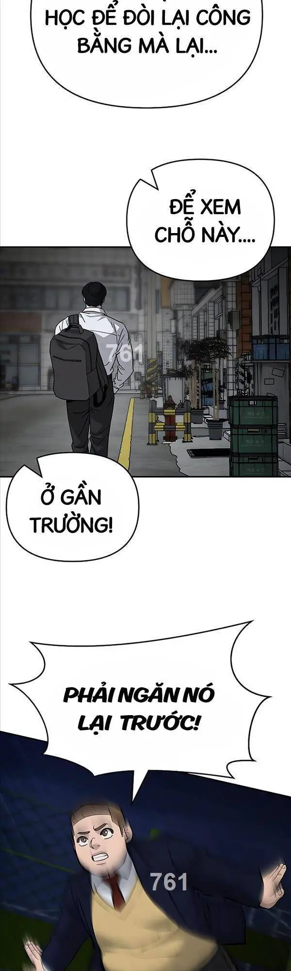Giang Hồ Thực Thi Công Lý Nettruyen ZZZ Chương 61 Page 3