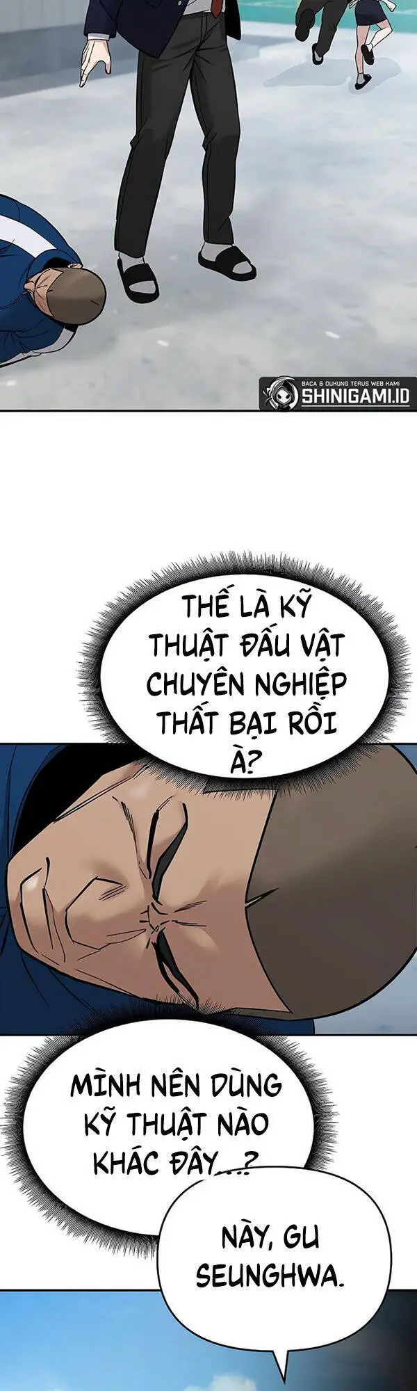 Giang Hồ Thực Thi Công Lý Nettruyen ZZZ Chương 59 Page 74