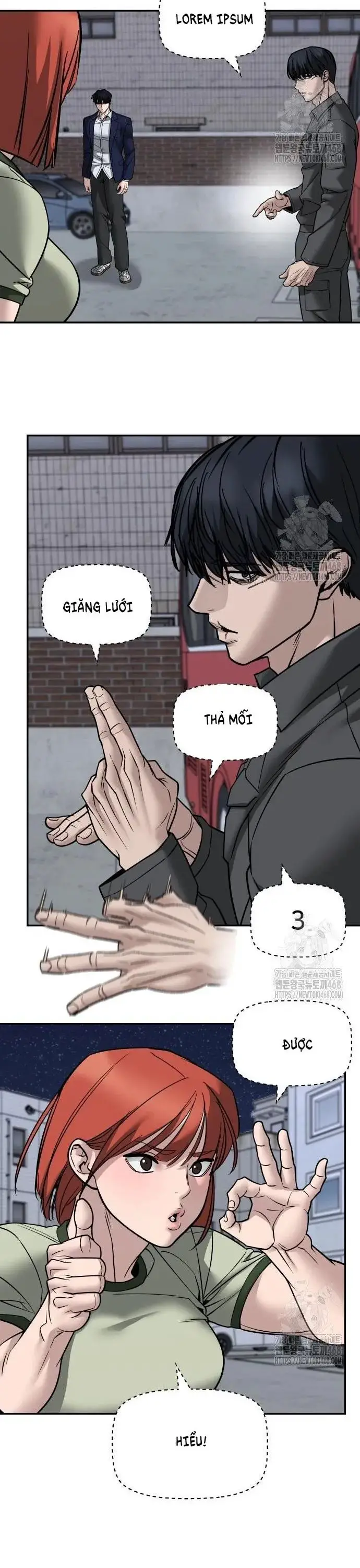 Giang Hồ Thực Thi Công Lý Nettruyen ZZZ Chương 130 Page 20