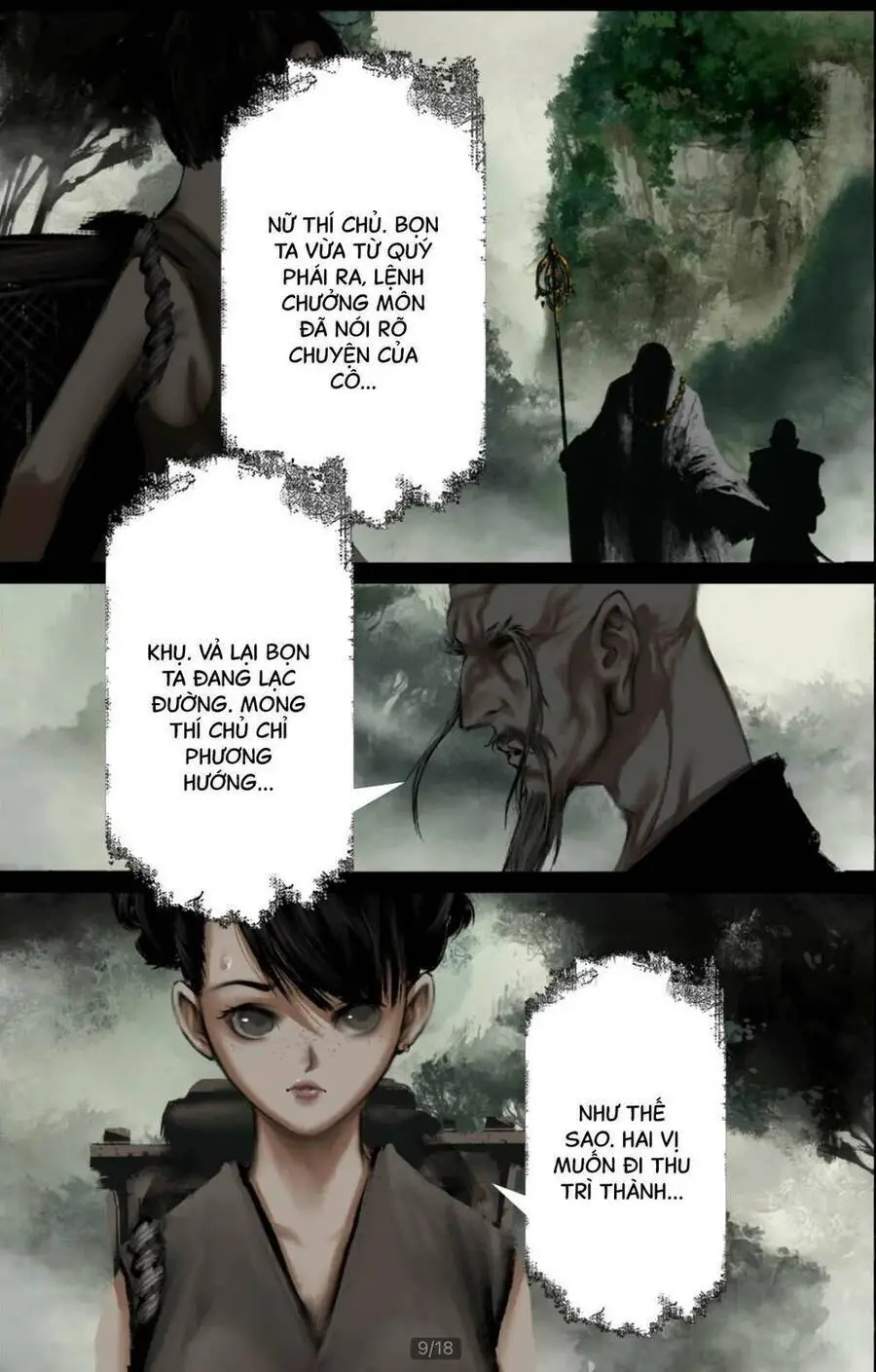 Tây Du Ký Ngoại Truyện Nettruyen ZZZ Chương 273 Page 9