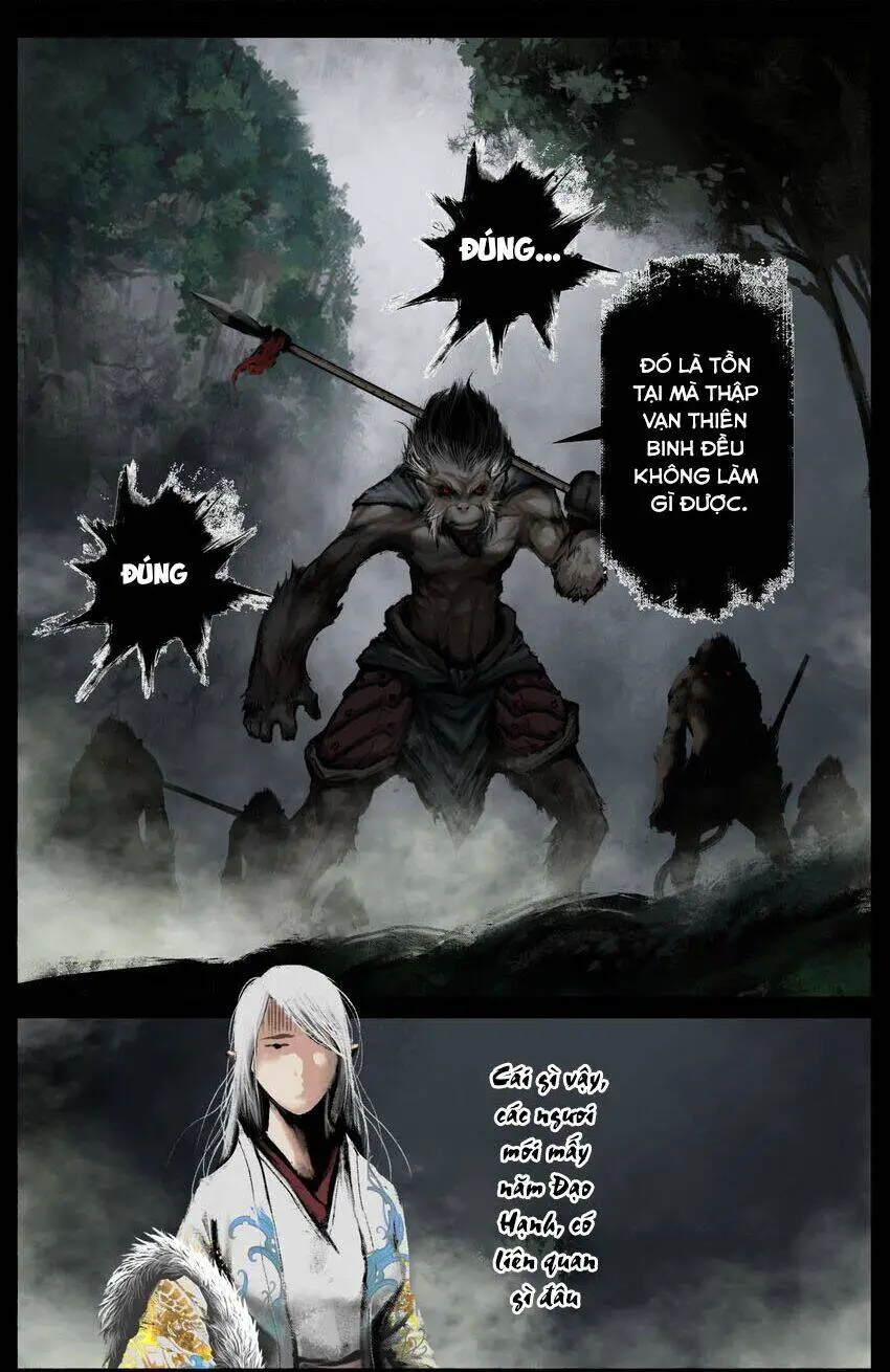 Tây Du Ký Ngoại Truyện Nettruyen ZZZ Chương 292 Page 17