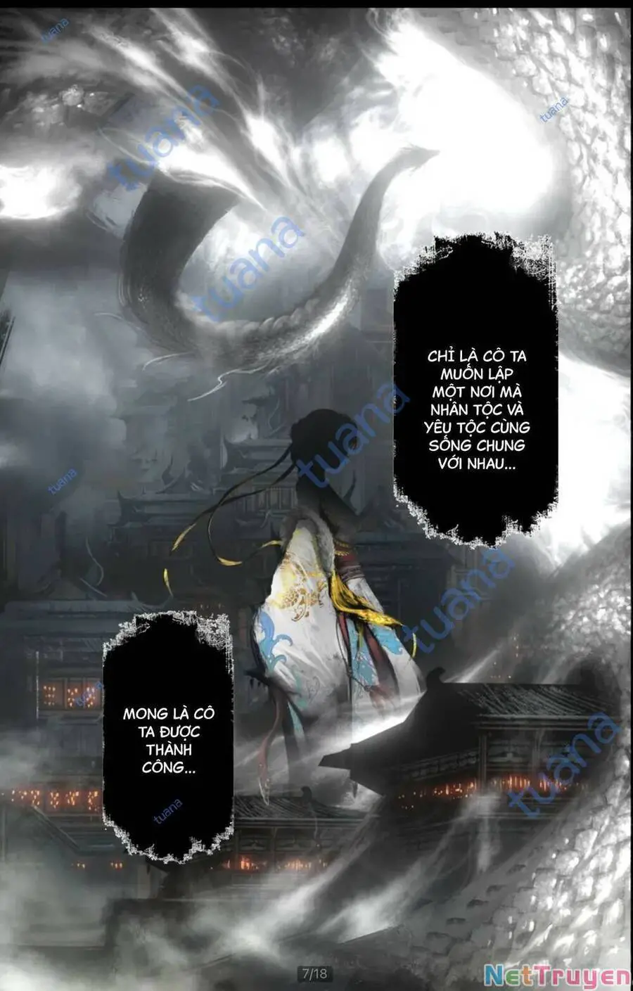 Tây Du Ký Ngoại Truyện Nettruyen ZZZ Chương 252 Page 7