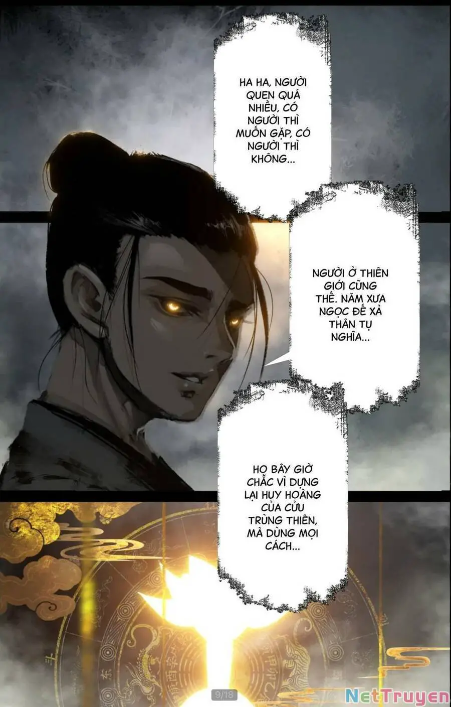 Tây Du Ký Ngoại Truyện Nettruyen ZZZ Chương 252 Page 9
