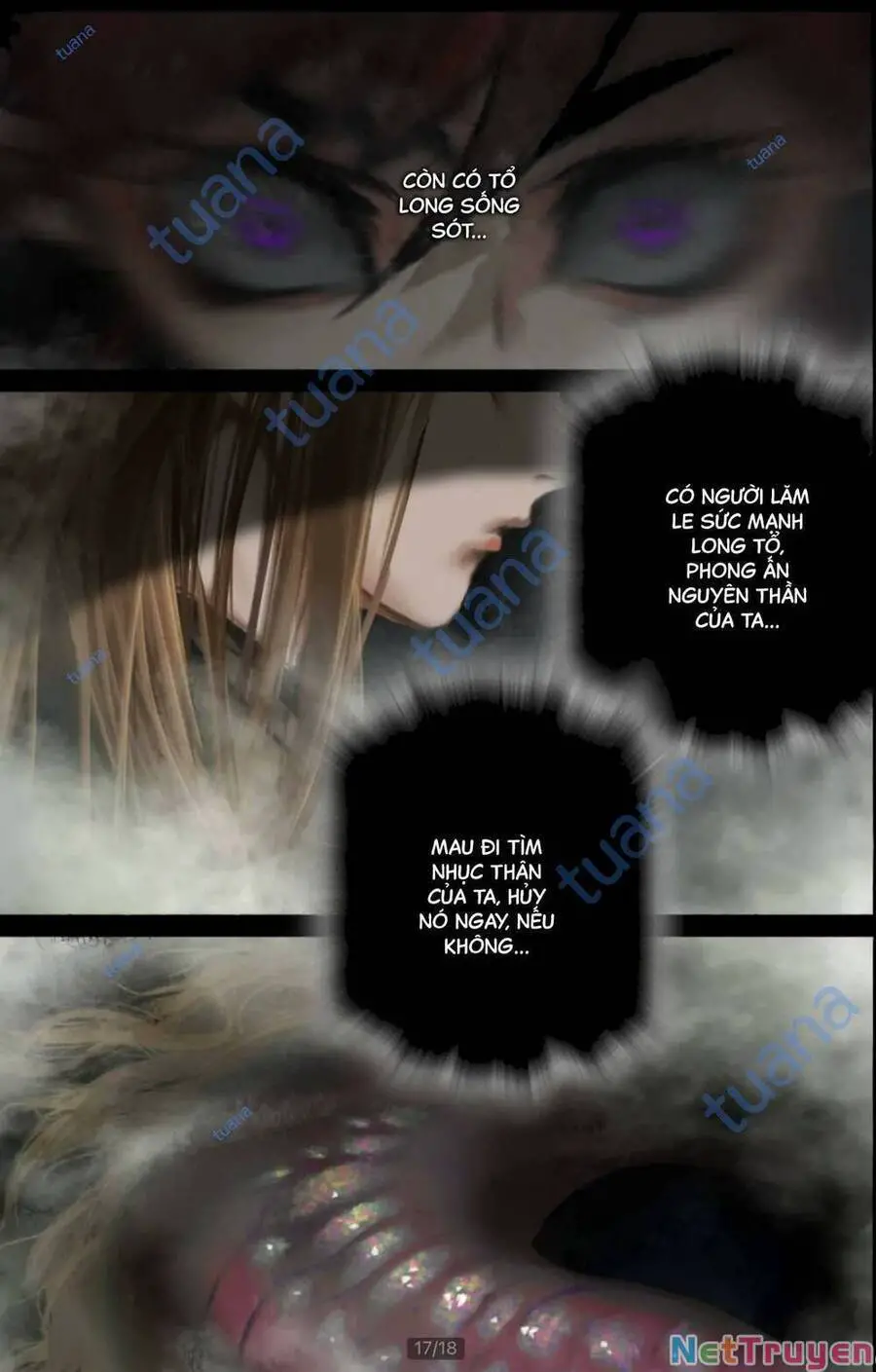 Tây Du Ký Ngoại Truyện Nettruyen ZZZ Chương 252 Page 17