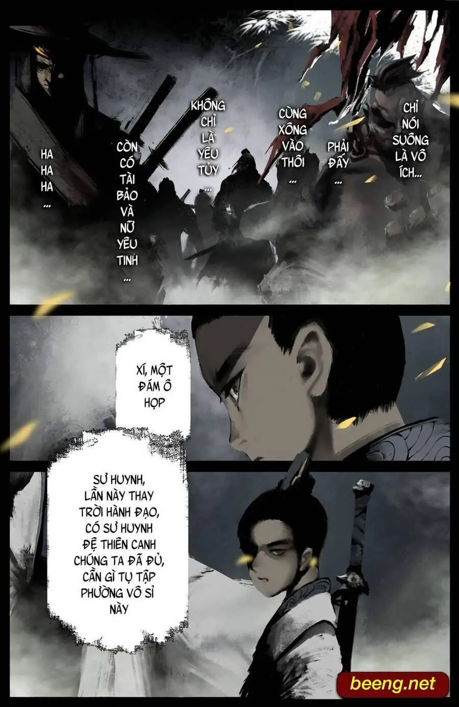 Tây Du Ký Ngoại Truyện Nettruyen ZZZ Chương 157 Page 8