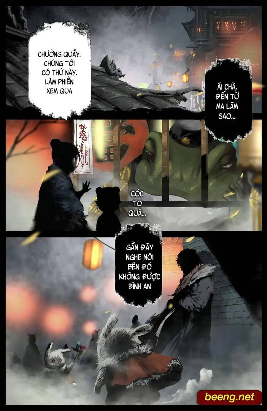 Tây Du Ký Ngoại Truyện Nettruyen ZZZ Chương 154 Page 3