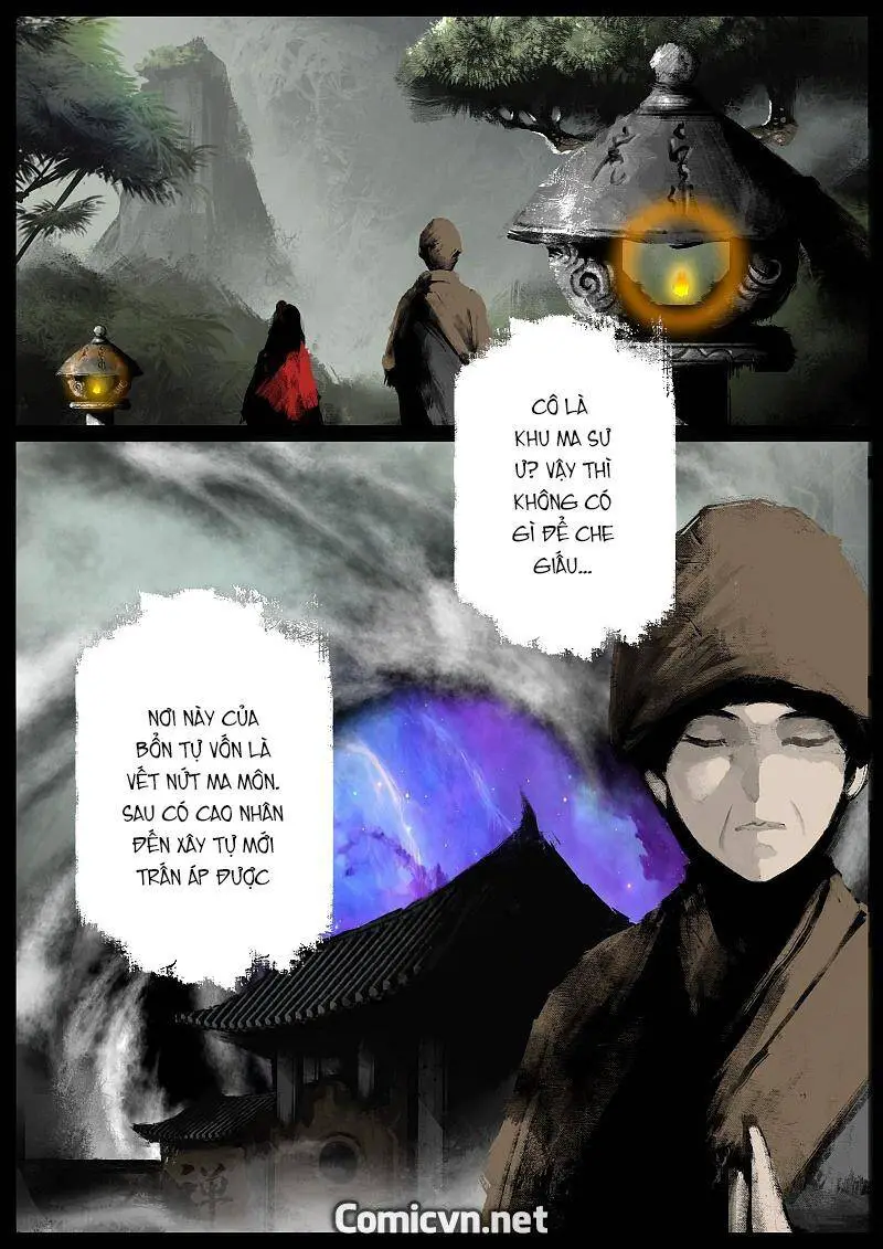 Tây Du Ký Ngoại Truyện Nettruyen ZZZ Chương 57 Page 8
