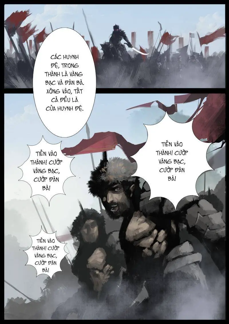 Tây Du Ký Ngoại Truyện Nettruyen ZZZ Chương 21 Page 8