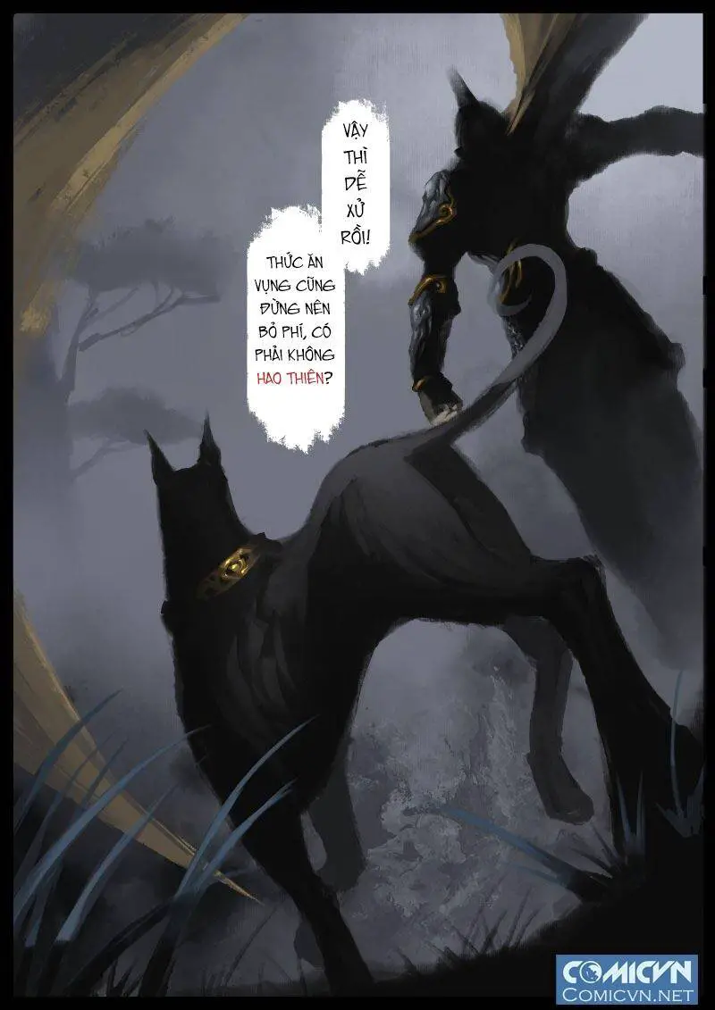 Tây Du Ký Ngoại Truyện Nettruyen ZZZ Chương 15 Page 9