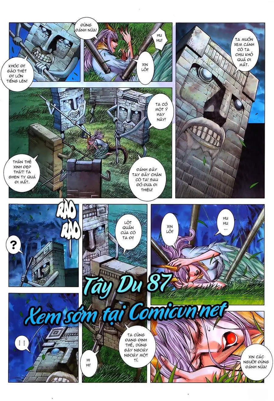 Tây Du Ký Ngoại Truyện Nettruyen ZZZ Chương 14 Page 10