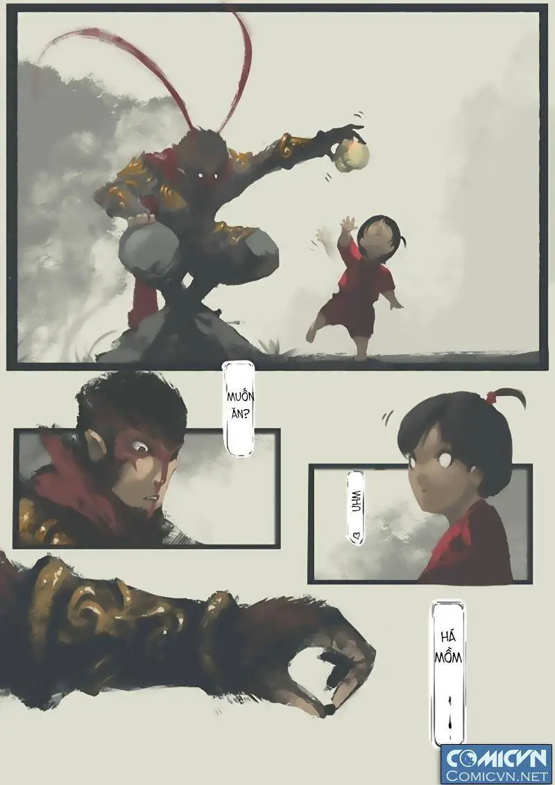 Tây Du Ký Ngoại Truyện Nettruyen ZZZ Chương 3 Page 4