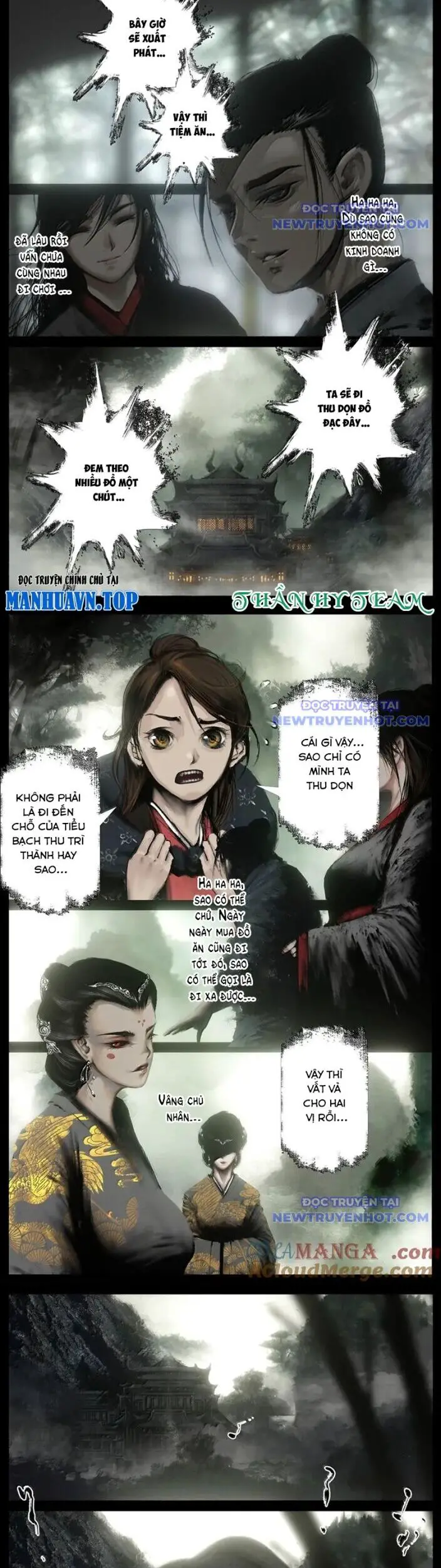 Tây Du Ký Ngoại Truyện Nettruyen ZZZ Chương 349 Page 4