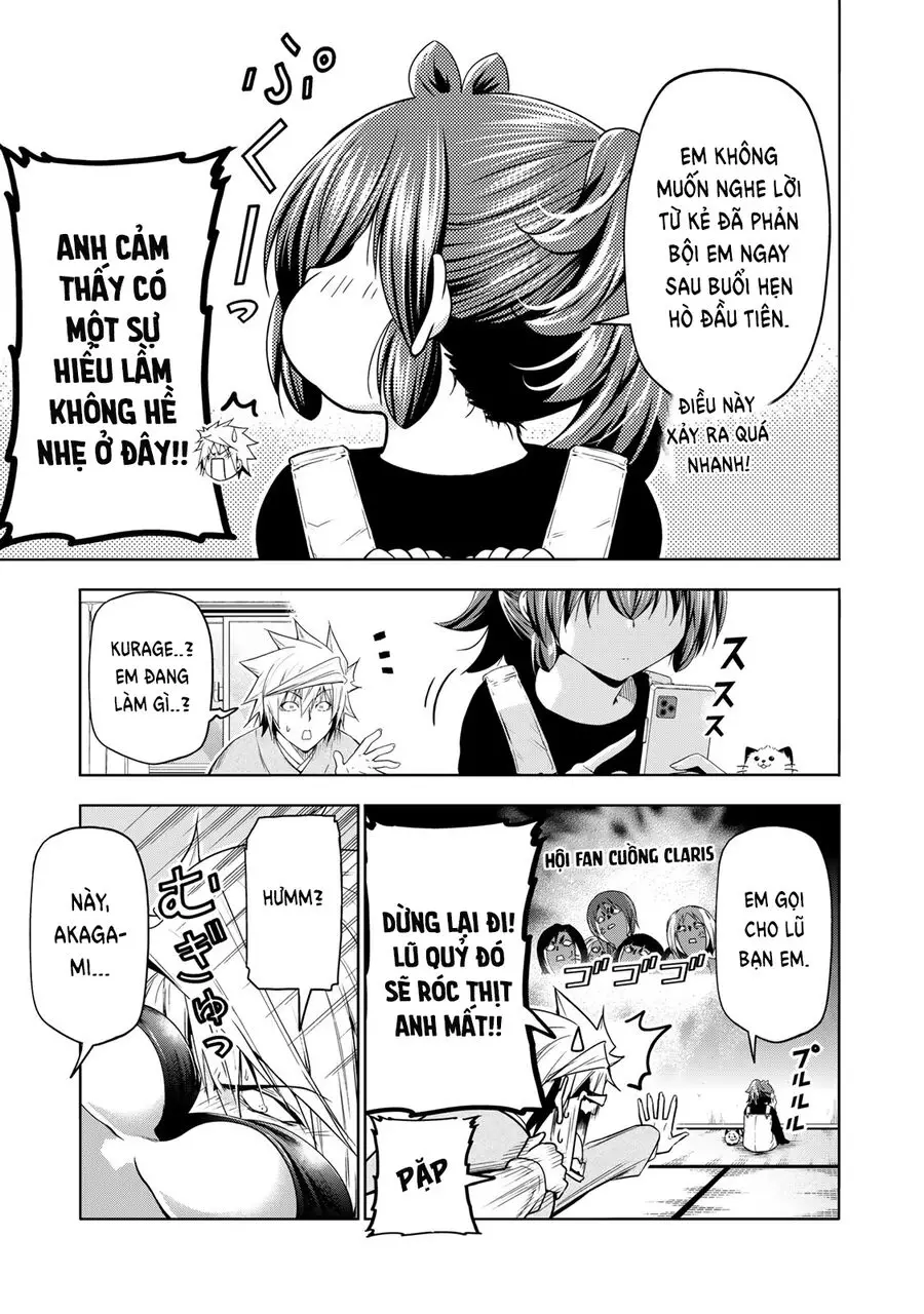 Tenpuru Nettruyen ZZZ Chương 108 Page 13