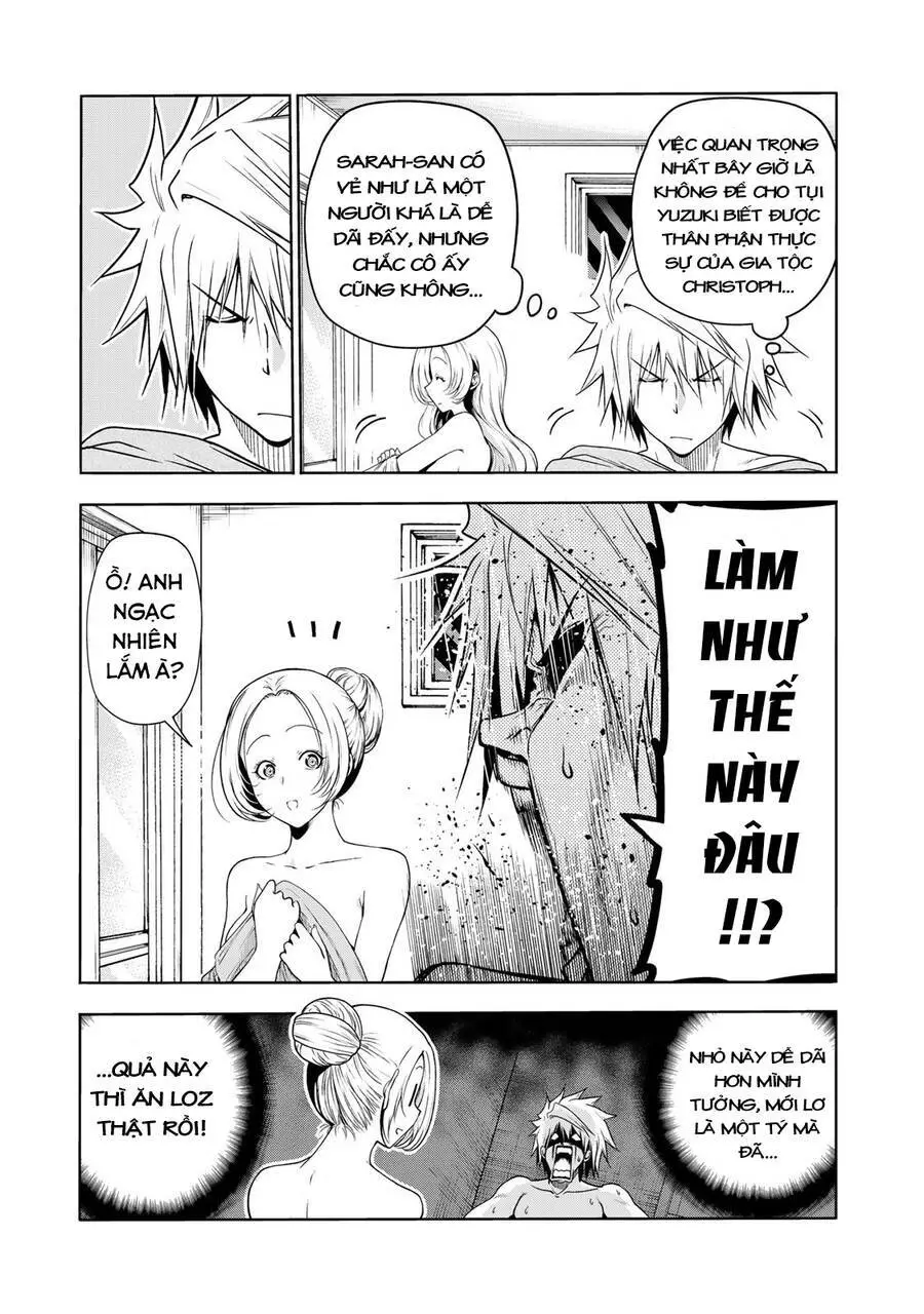 Tenpuru Nettruyen ZZZ Chương 58 Page 5