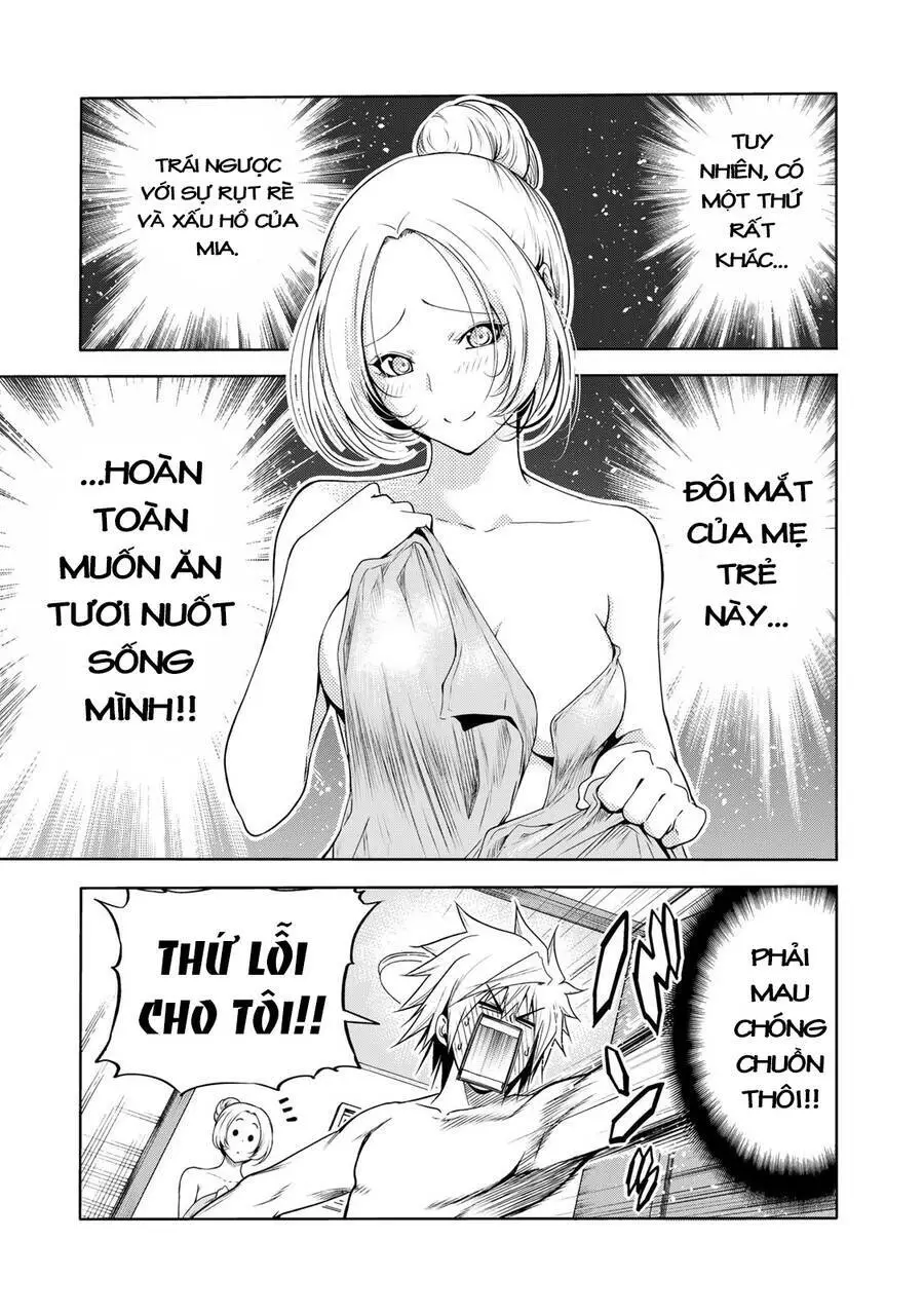 Tenpuru Nettruyen ZZZ Chương 58 Page 7