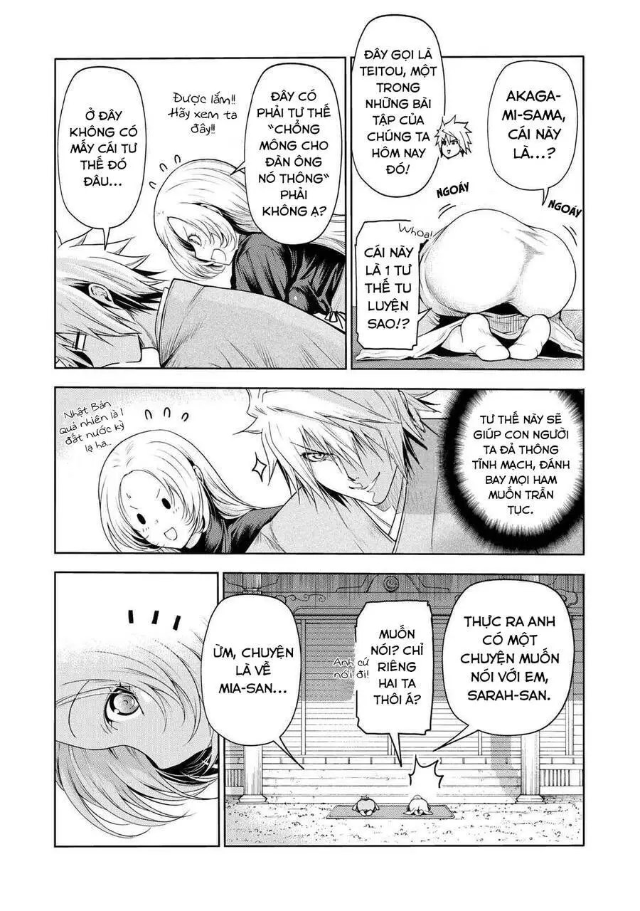 Tenpuru Nettruyen ZZZ Chương 60.1 Page 7