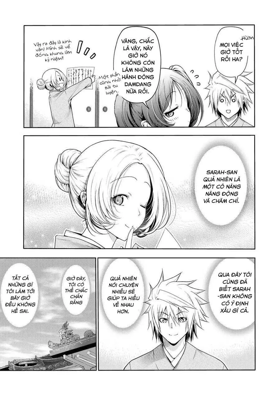 Tenpuru Nettruyen ZZZ Chương 60.1 Page 17
