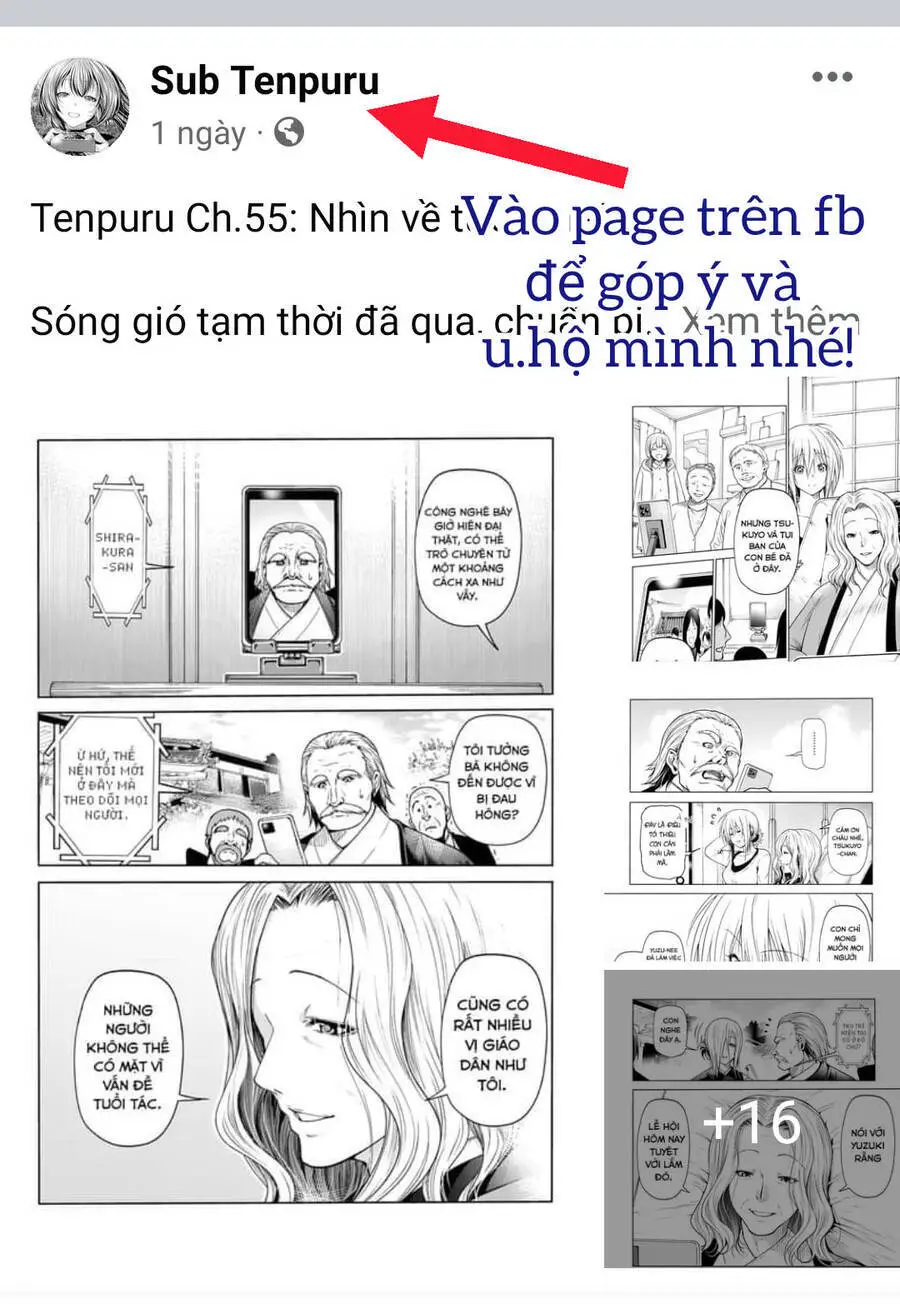 Tenpuru Nettruyen ZZZ Chương 44.5 Page 7