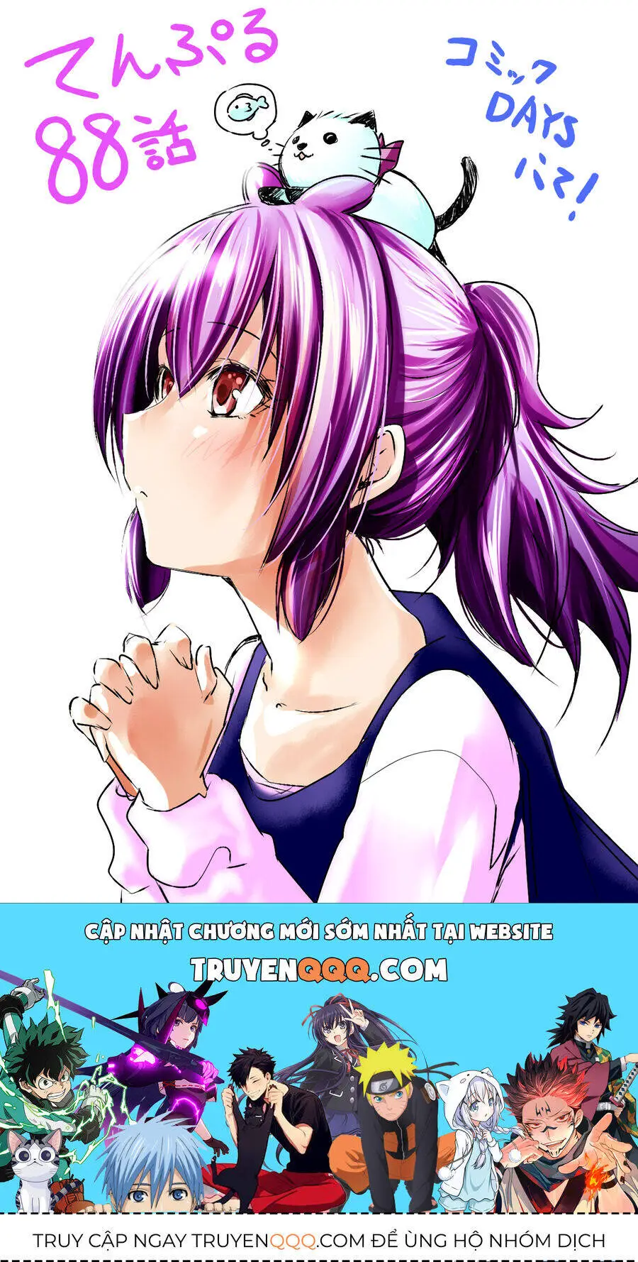 Tenpuru Nettruyen ZZZ Chương 88 Page 18