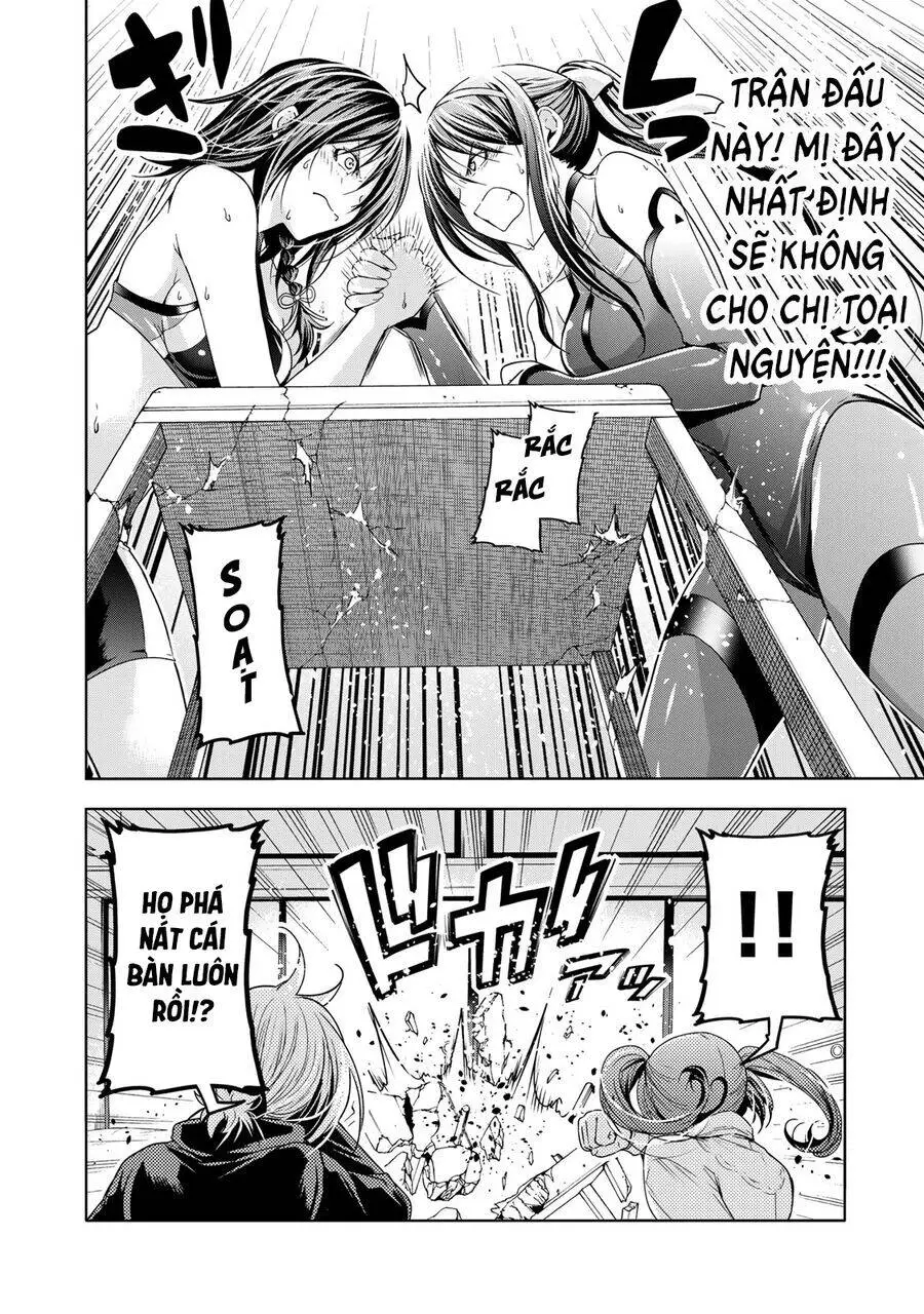 Tenpuru Nettruyen ZZZ Chương 86 Page 18