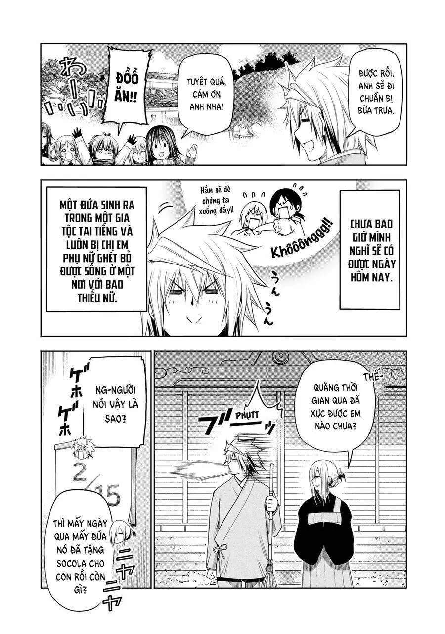 Tenpuru Nettruyen ZZZ Chương 84.5 Page 3