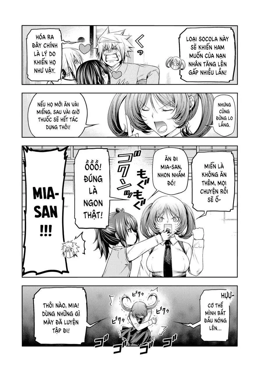Tenpuru Nettruyen ZZZ Chương 84.5 Page 12