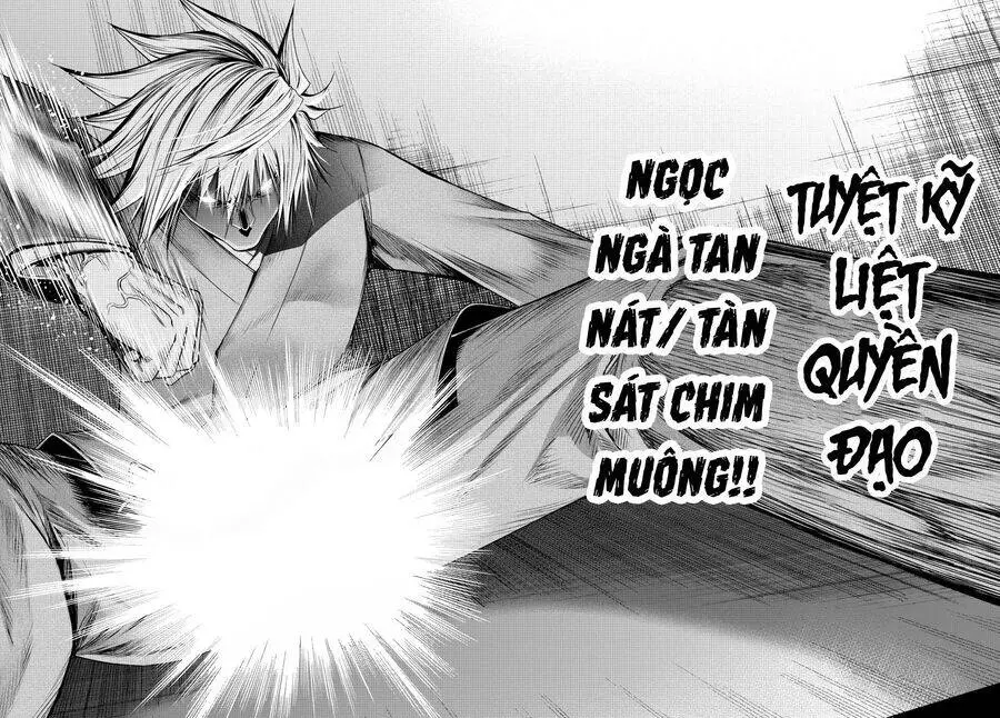 Tenpuru Nettruyen ZZZ Chương 84.5 Page 19