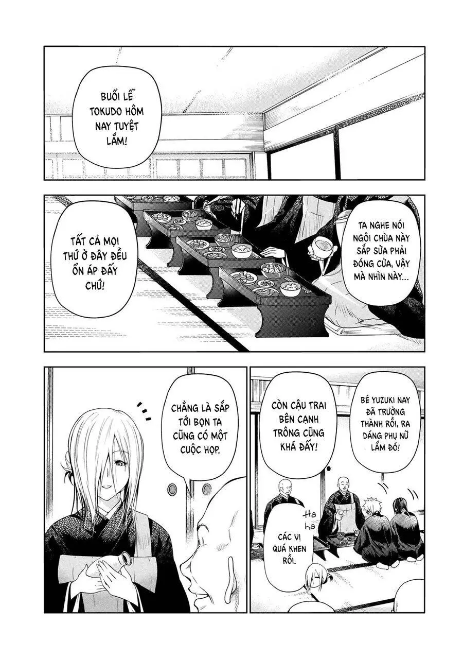 Tenpuru Nettruyen ZZZ Chương 77 Page 11