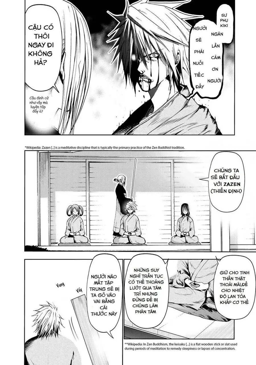 Tenpuru Nettruyen ZZZ Chương 19 Page 10