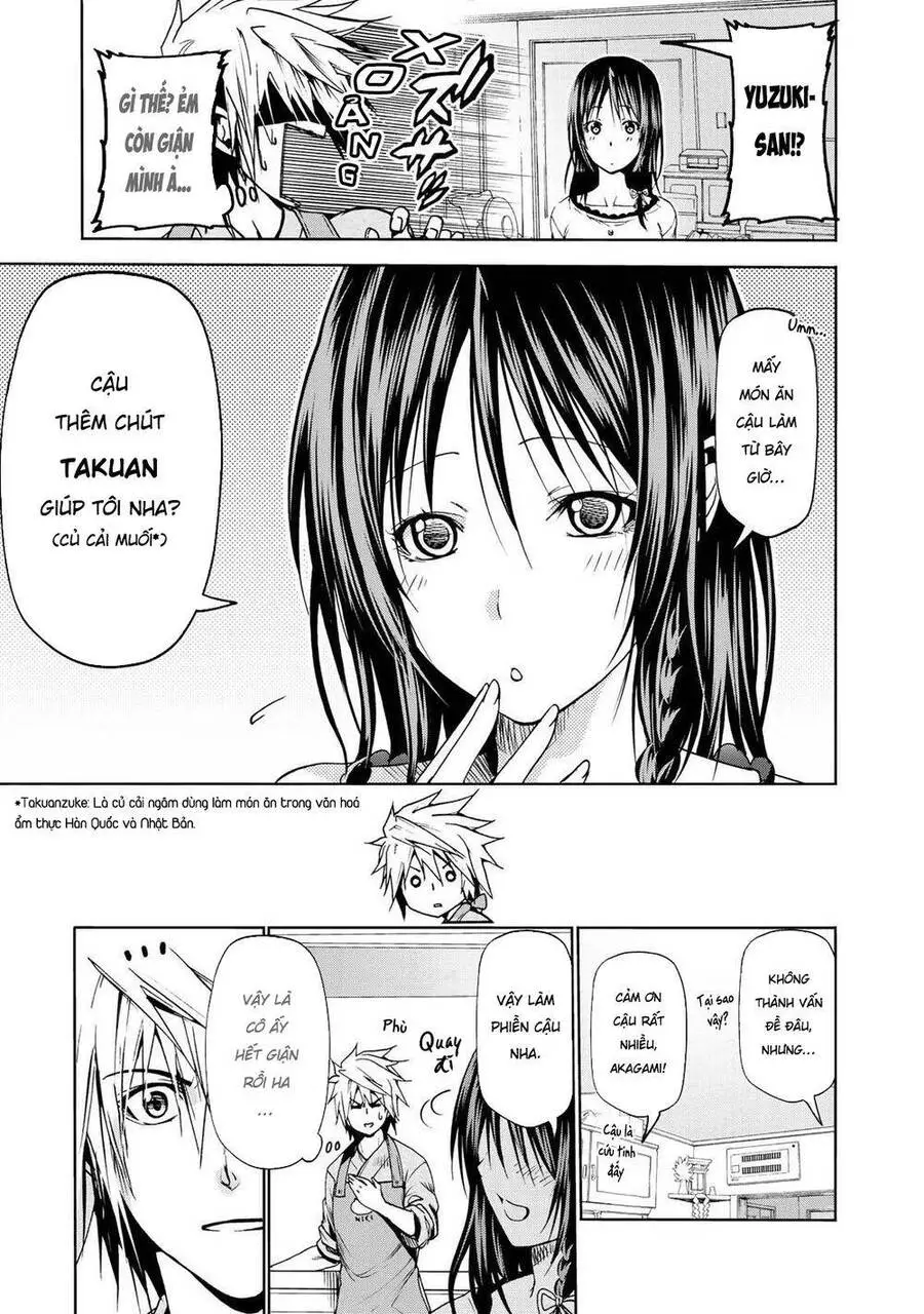Tenpuru Nettruyen ZZZ Chương 17 Page 5