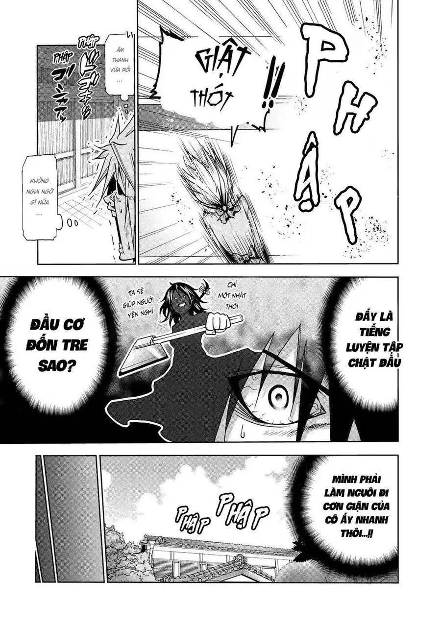 Tenpuru Nettruyen ZZZ Chương 17 Page 7