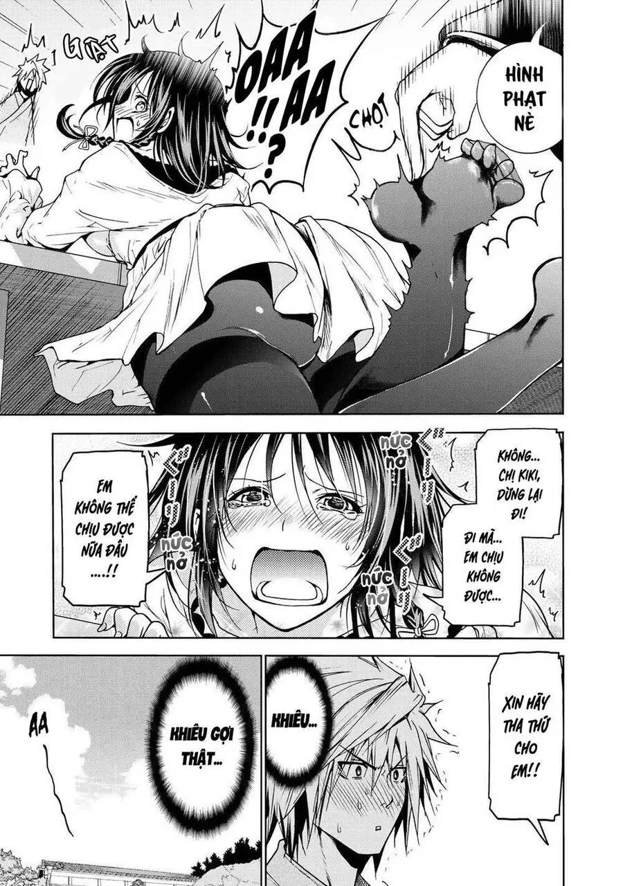 Tenpuru Nettruyen ZZZ Chương 17 Page 13