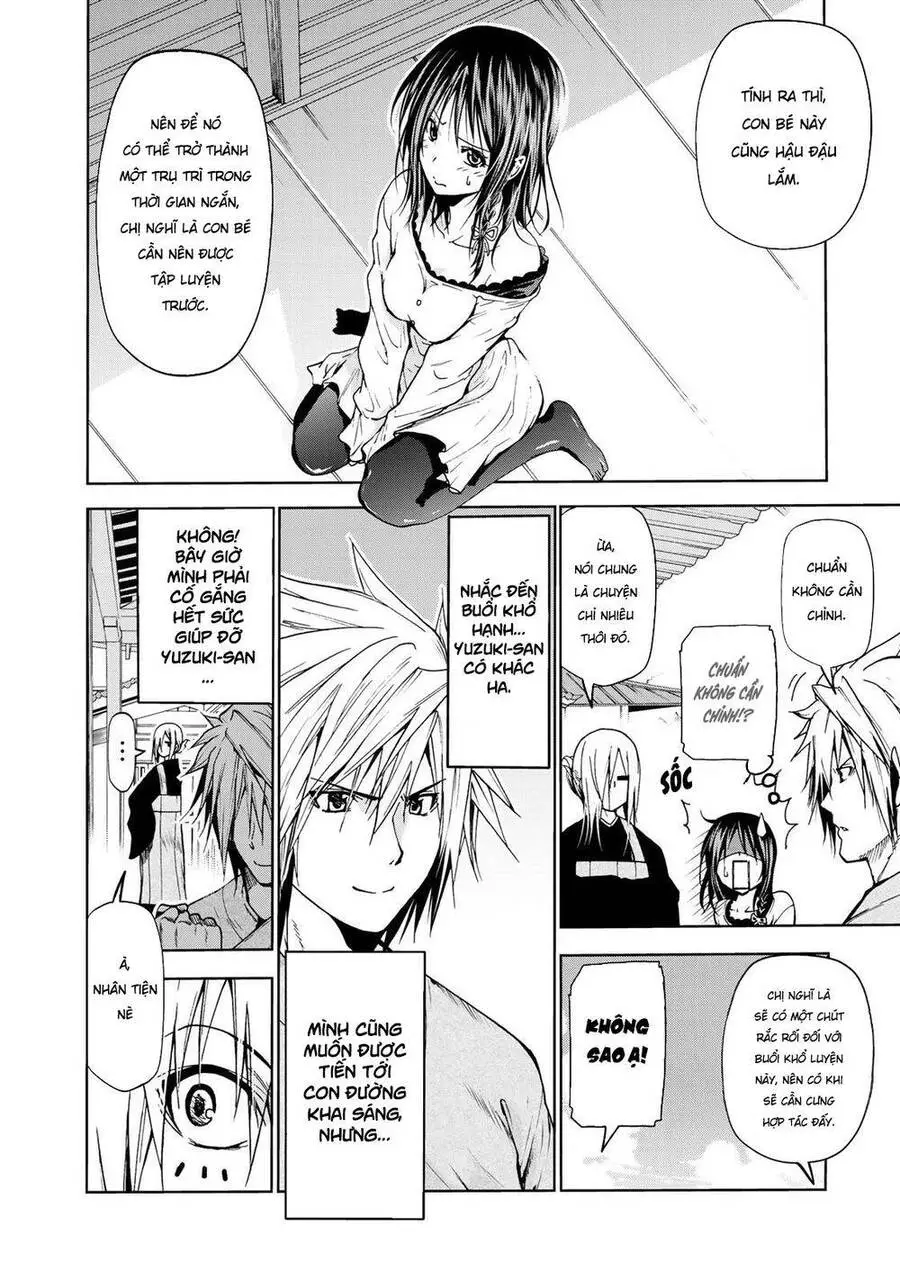 Tenpuru Nettruyen ZZZ Chương 17 Page 16