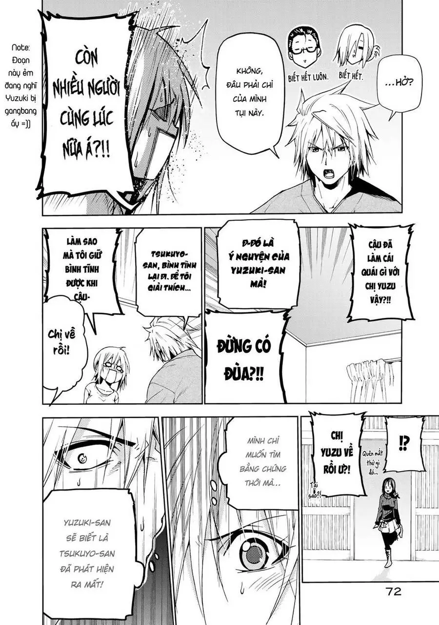 Tenpuru Nettruyen ZZZ Chương 13 Page 12