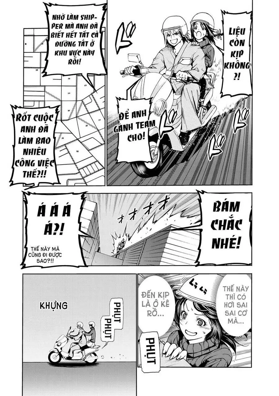 Tenpuru Nettruyen ZZZ Chương 9 Page 10