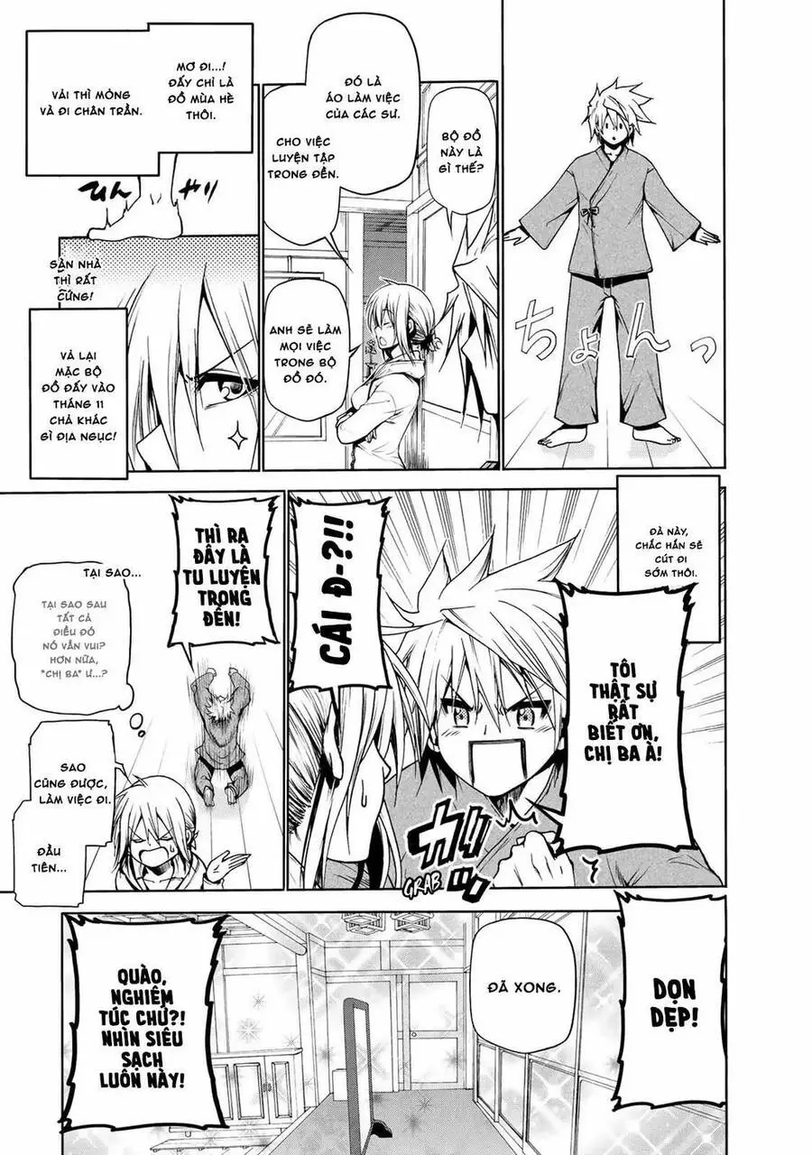 Tenpuru Nettruyen ZZZ Chương 5 Page 10