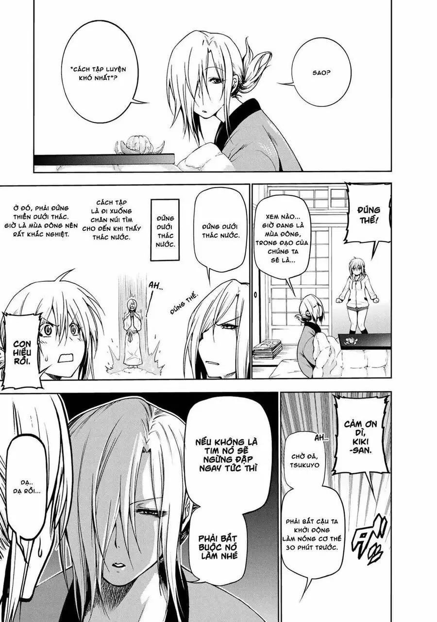 Tenpuru Nettruyen ZZZ Chương 5 Page 12