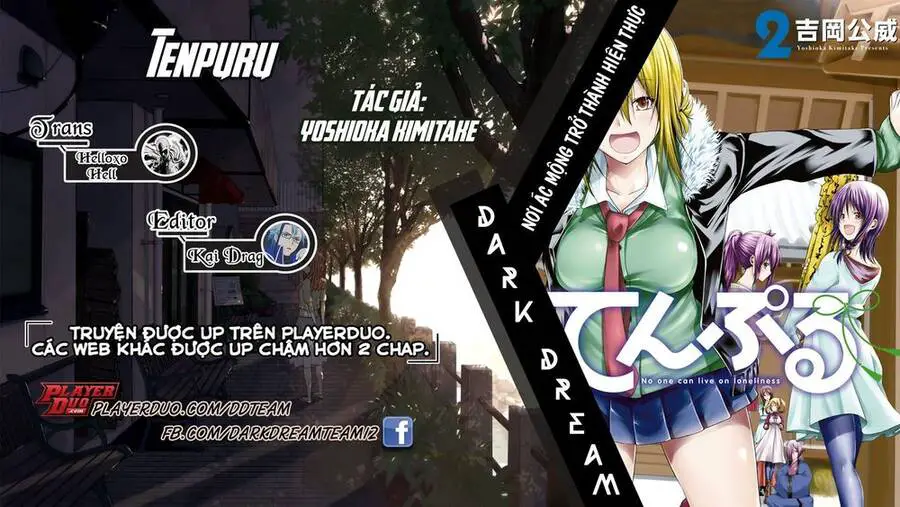Tenpuru Nettruyen ZZZ Chương 8 Page 1
