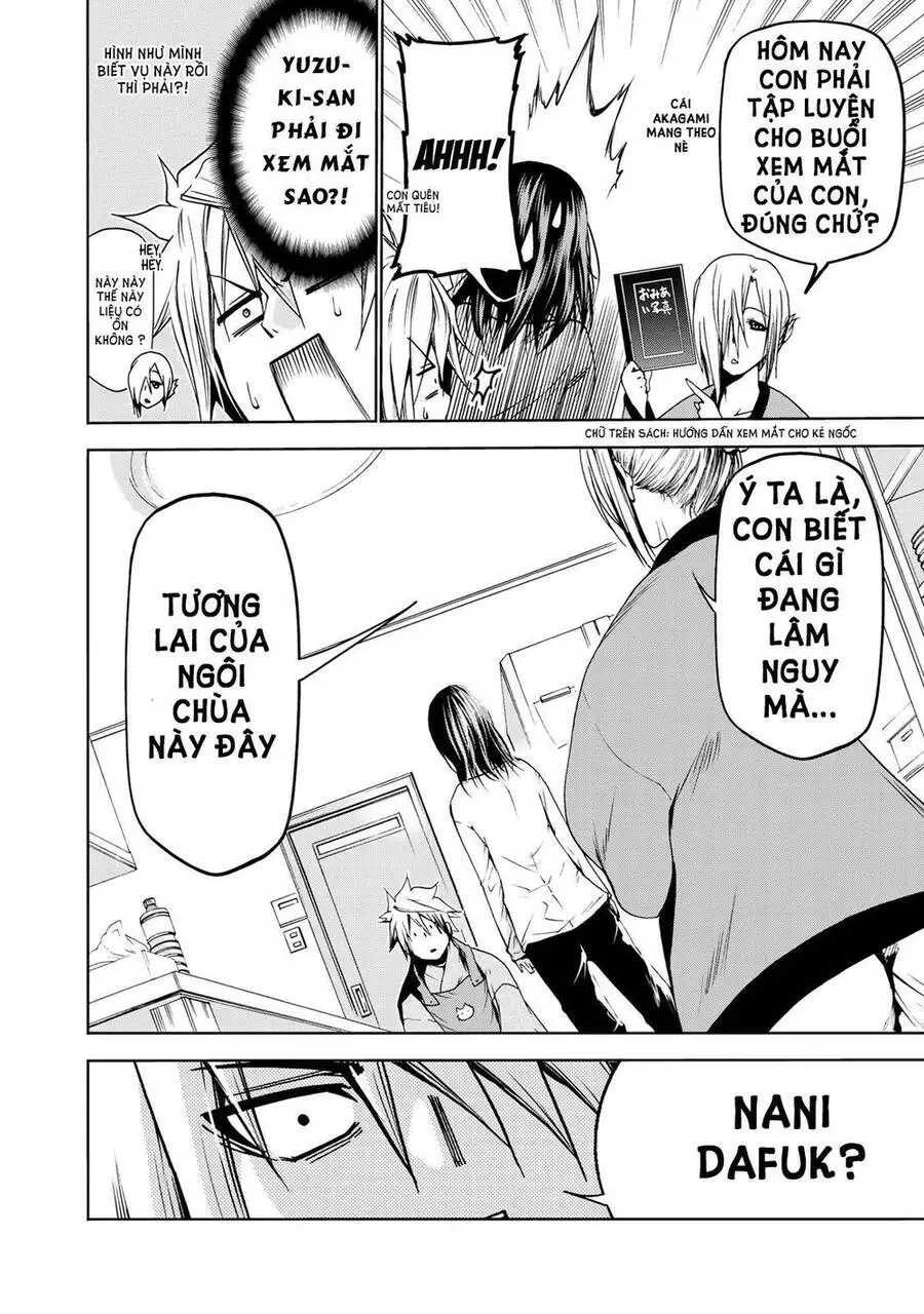 Tenpuru Nettruyen ZZZ Chương 8 Page 19